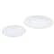 Clear &#x26; Gold 40 Piece Dinner &#x26; Lunch Plate Set by Celebrate It&#x2122;